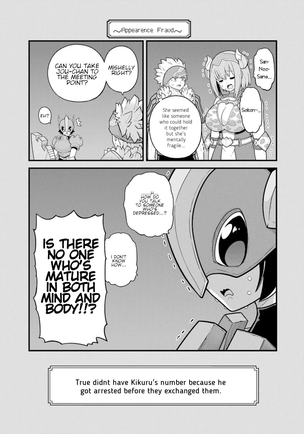 Futoku no Guild Chapter 76 page 31 - Chapter 76: Underground Angel