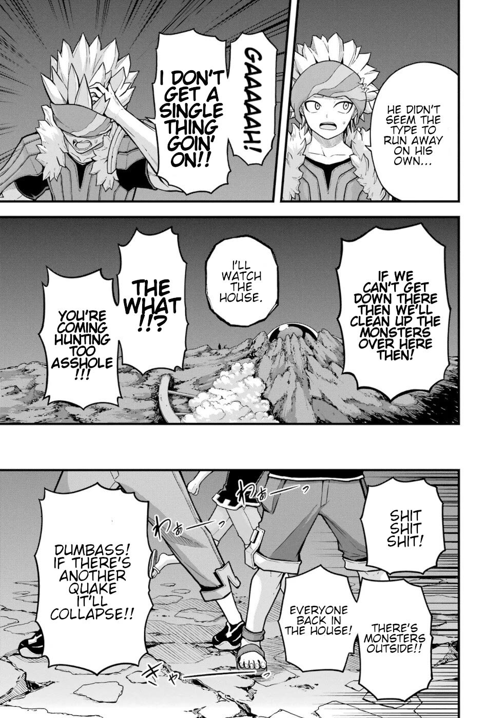 Futoku no Guild Chapter 76 page 9 - Chapter 76: Underground Angel