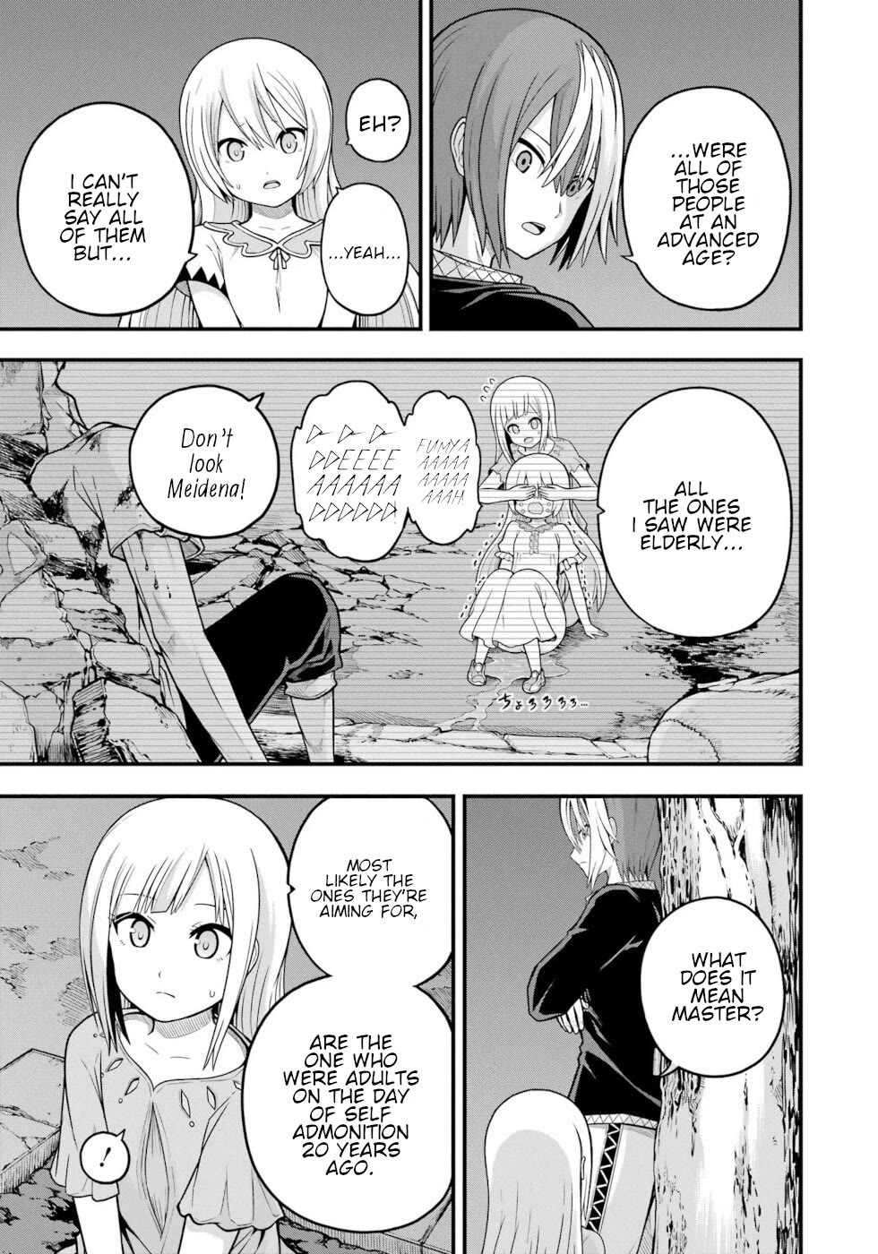 Futoku no Guild Chapter 77 page 11 - Chapter 77: Unlucky Number 7