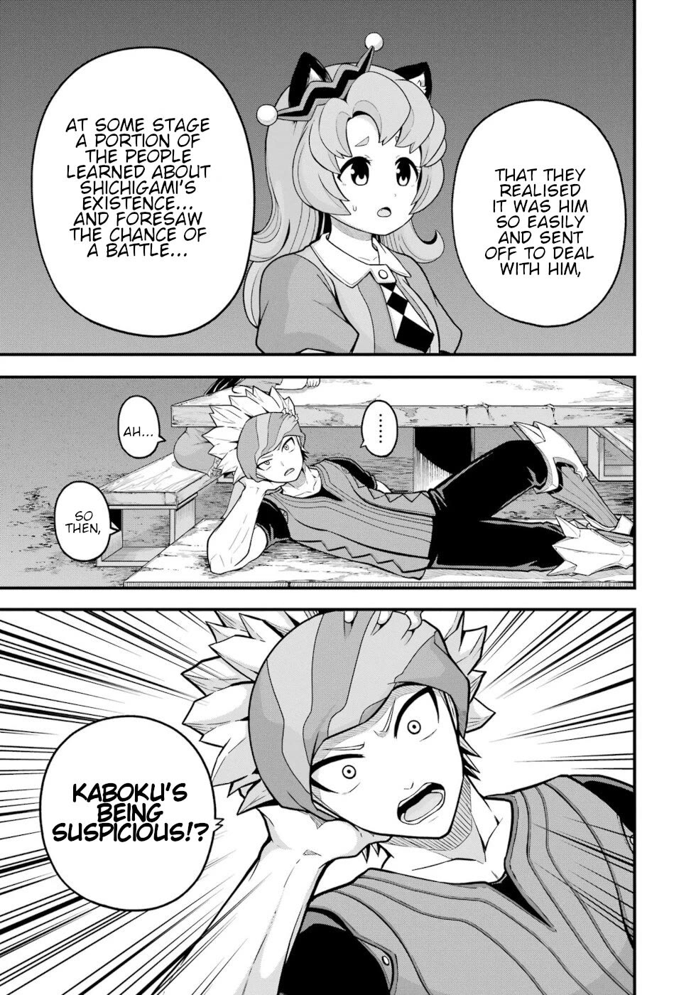 Futoku no Guild Chapter 77 page 15 - Chapter 77: Unlucky Number 7