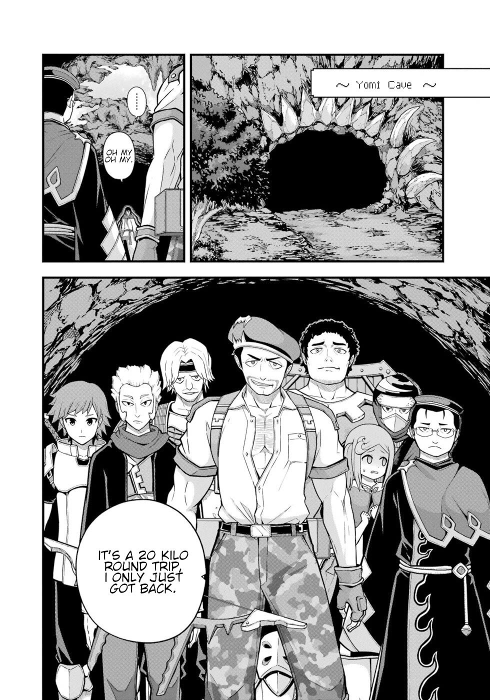 Futoku no Guild Chapter 77 page 16 - Chapter 77: Unlucky Number 7