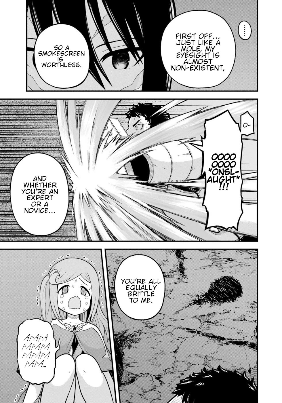 Futoku no Guild Chapter 77 page 25 - Chapter 77: Unlucky Number 7