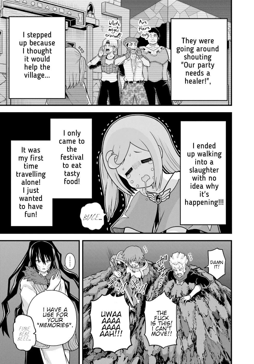 Futoku no Guild Chapter 77 page 27 - Chapter 77: Unlucky Number 7