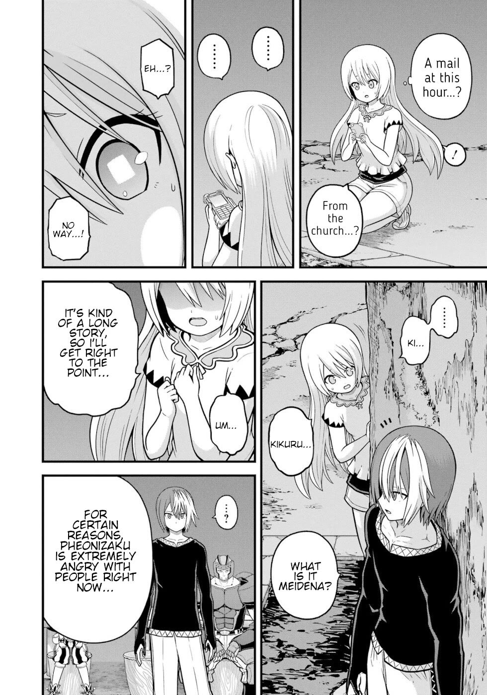 Futoku no Guild Chapter 77 page 30 - Chapter 77: Unlucky Number 7