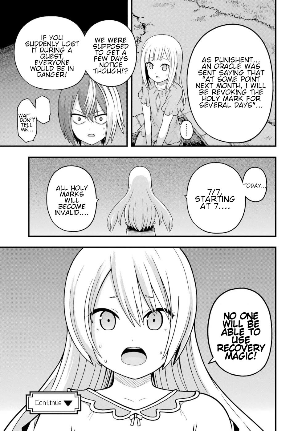 Futoku no Guild Chapter 77 page 31 - Chapter 77: Unlucky Number 7