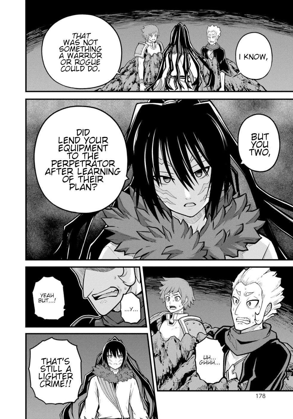Futoku no Guild Chapter 78 page 10 - Chapter 78: Different Yet Equally Black