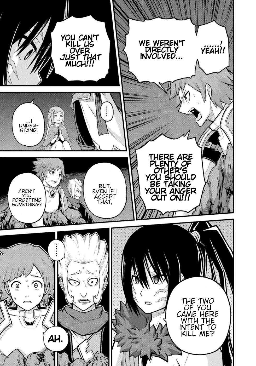 Futoku no Guild Chapter 78 page 11 - Chapter 78: Different Yet Equally Black