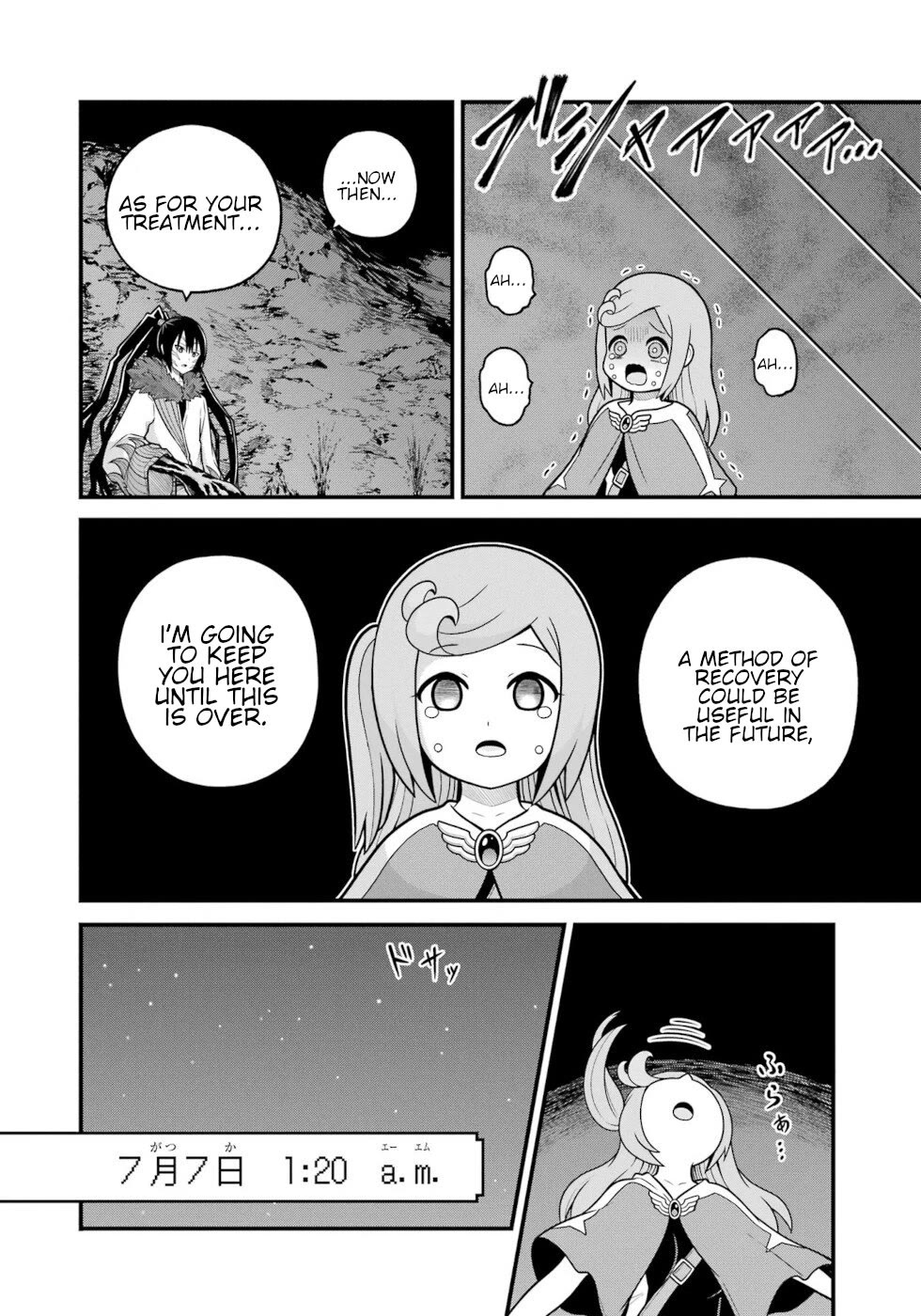 Futoku no Guild Chapter 78 page 12 - Chapter 78: Different Yet Equally Black