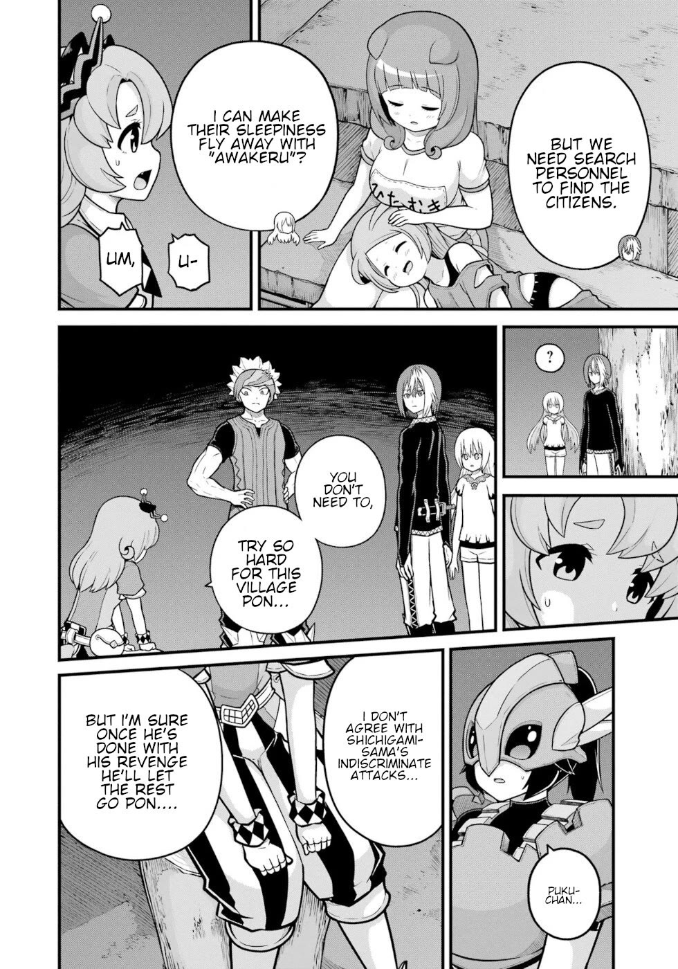 Futoku no Guild Chapter 78 page 14 - Chapter 78: Different Yet Equally Black