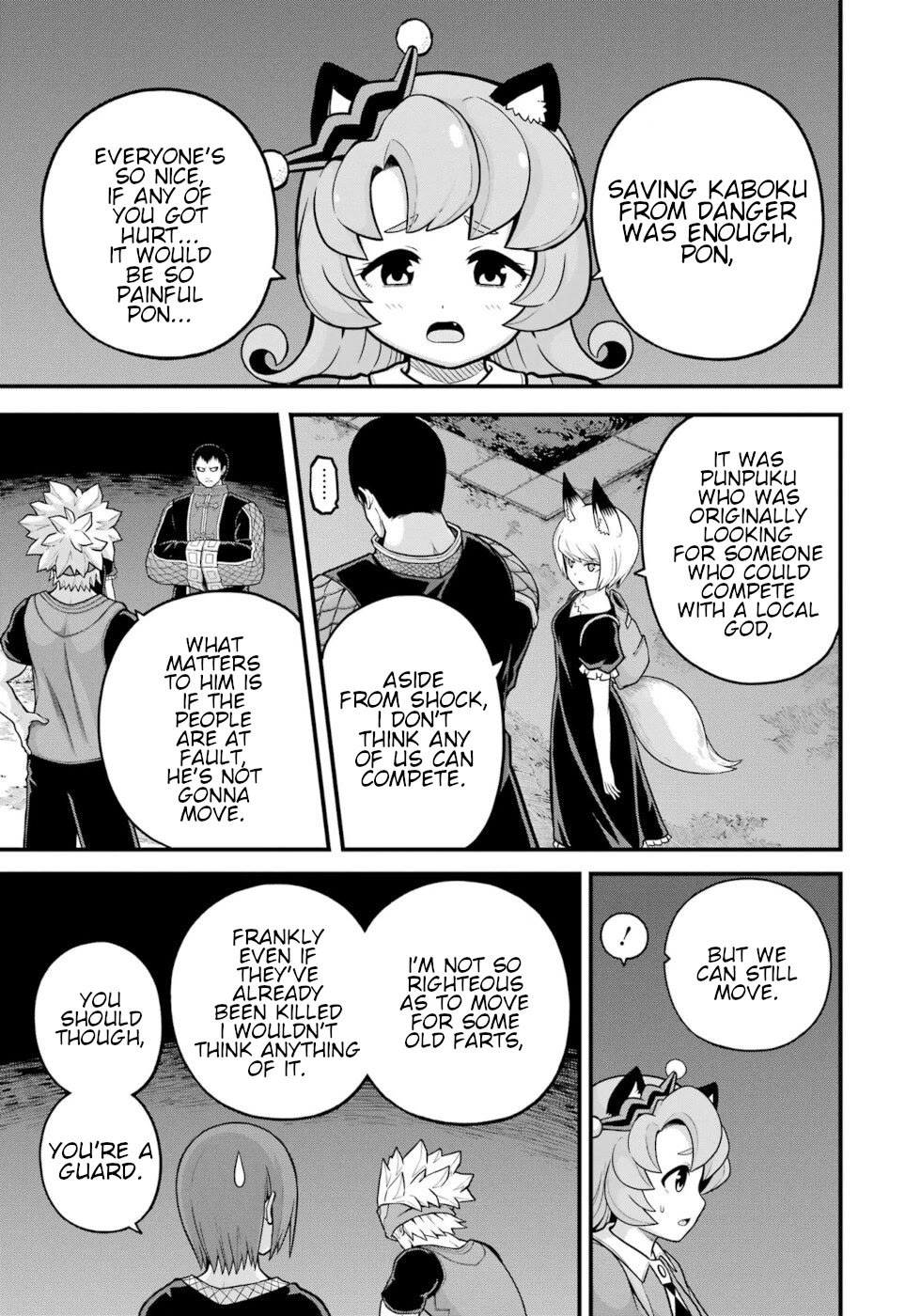 Futoku no Guild Chapter 78 page 15 - Chapter 78: Different Yet Equally Black