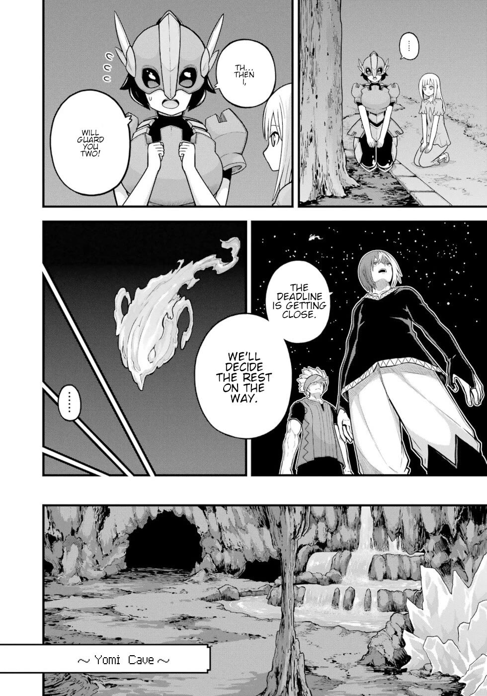 Futoku no Guild Chapter 78 page 18 - Chapter 78: Different Yet Equally Black