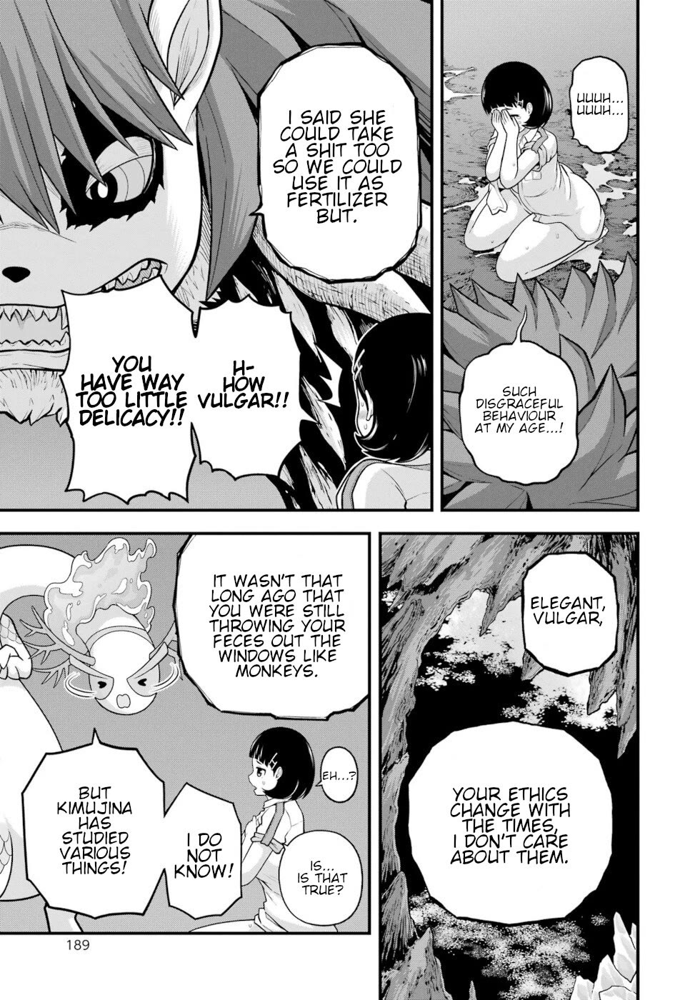 Futoku no Guild Chapter 78 page 21 - Chapter 78: Different Yet Equally Black