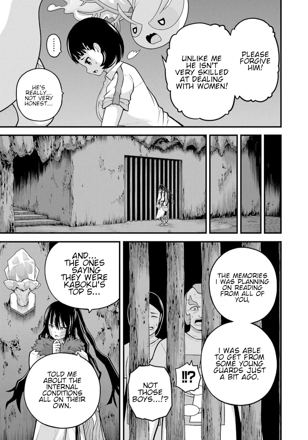Futoku no Guild Chapter 78 page 23 - Chapter 78: Different Yet Equally Black
