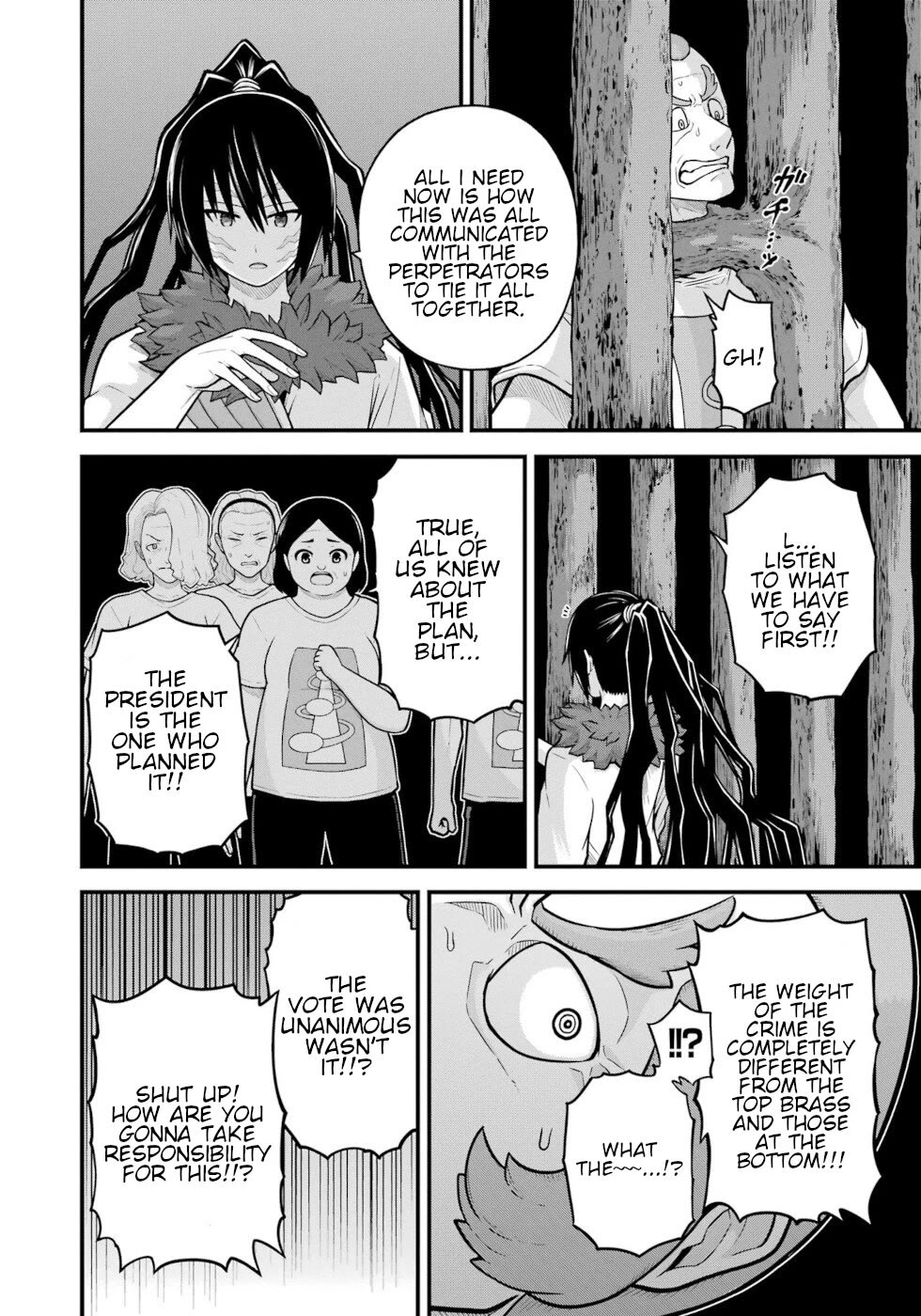 Futoku no Guild Chapter 78 page 24 - Chapter 78: Different Yet Equally Black