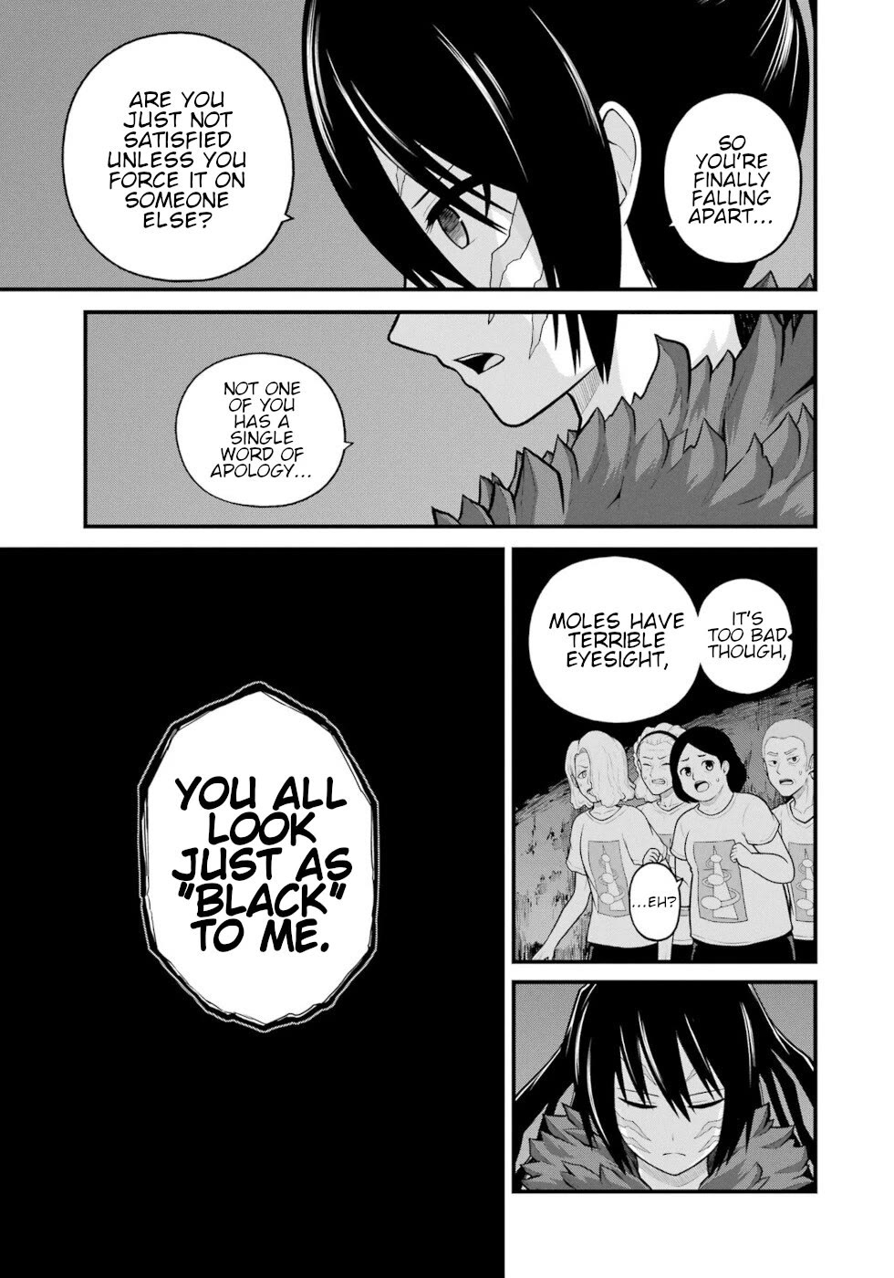 Futoku no Guild Chapter 78 page 25 - Chapter 78: Different Yet Equally Black