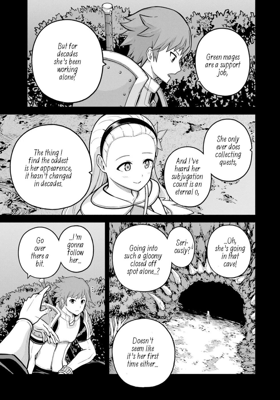 Futoku no Guild Chapter 78 page 3 - Chapter 78: Different Yet Equally Black