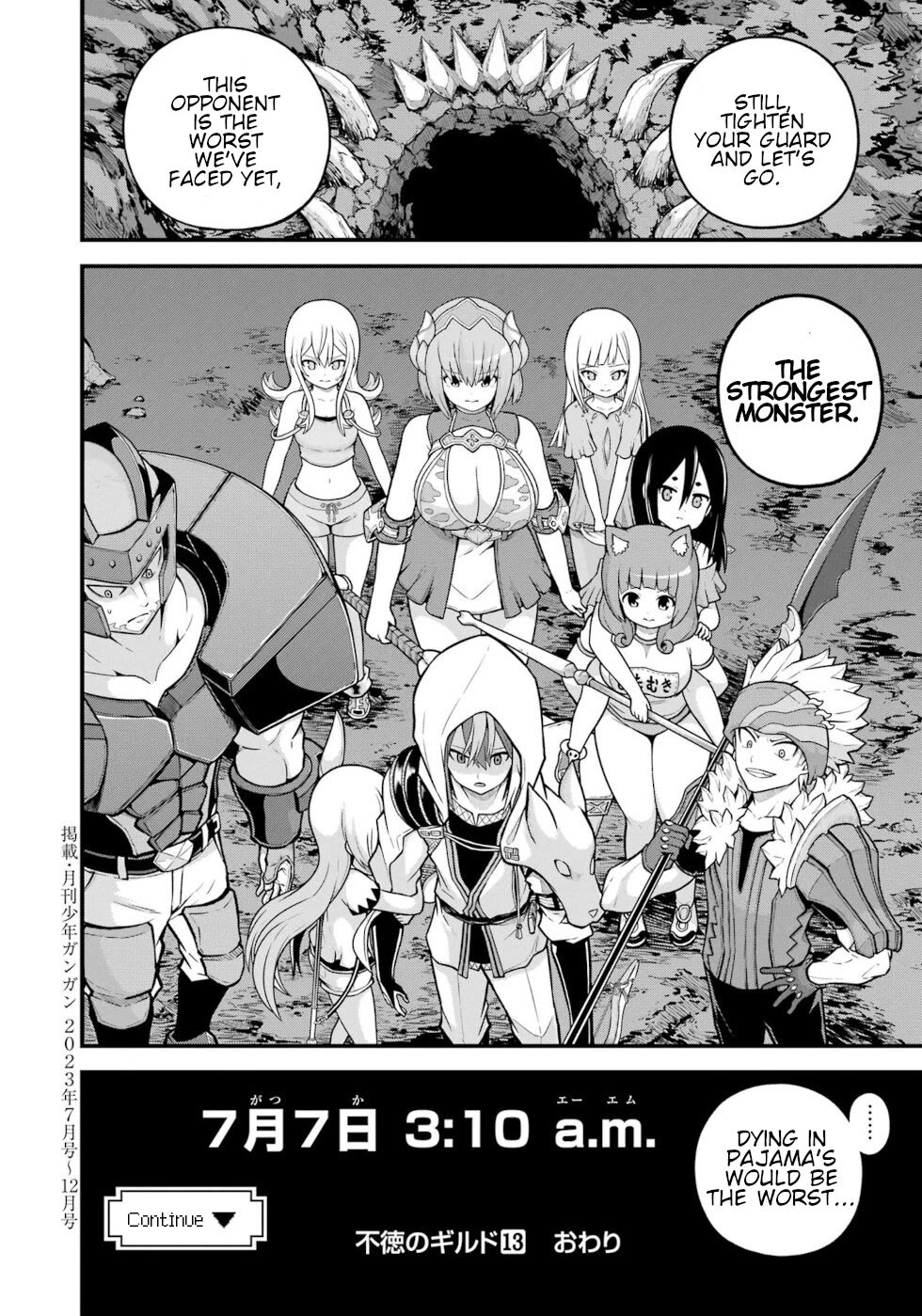 Futoku no Guild Chapter 78 page 30 - Chapter 78: Different Yet Equally Black