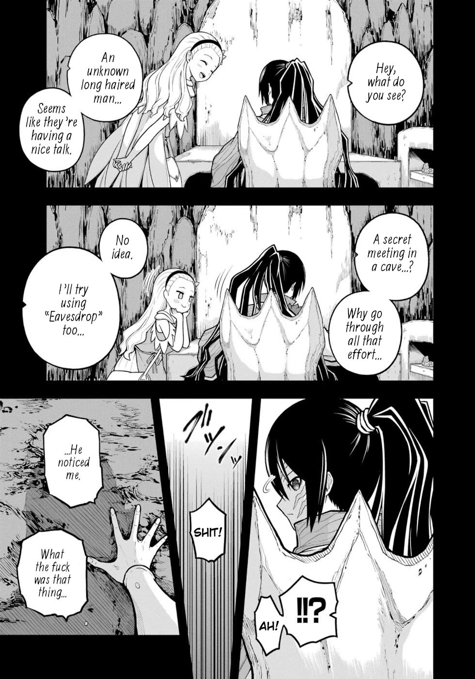 Futoku no Guild Chapter 78 page 5 - Chapter 78: Different Yet Equally Black