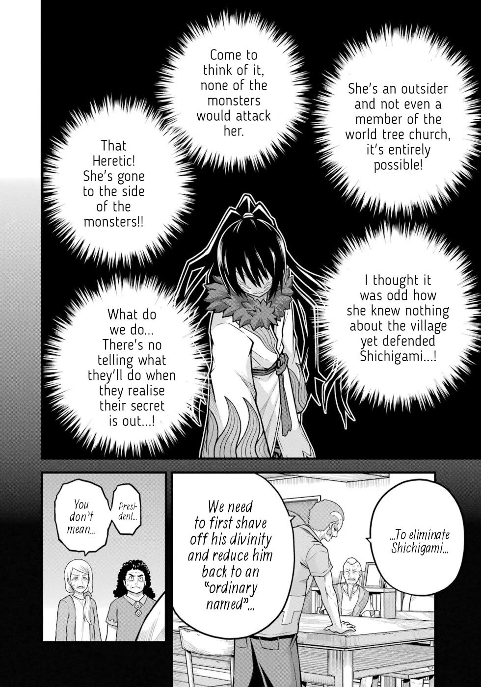 Futoku no Guild Chapter 78 page 8 - Chapter 78: Different Yet Equally Black