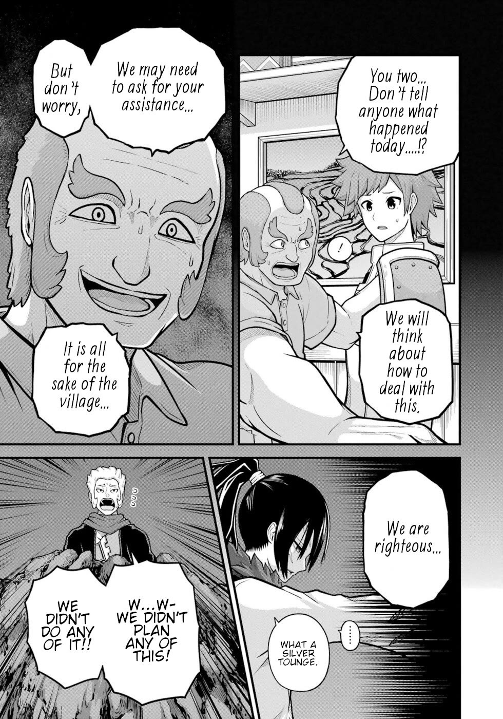Futoku no Guild Chapter 78 page 9 - Chapter 78: Different Yet Equally Black