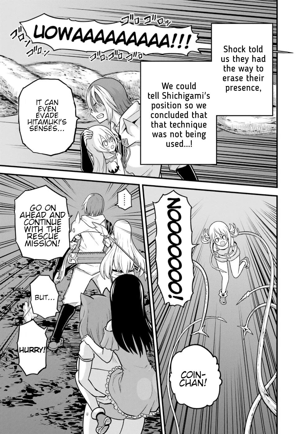 Futoku no Guild Chapter 79 page 13 - Chapter 79: Winning Ticket