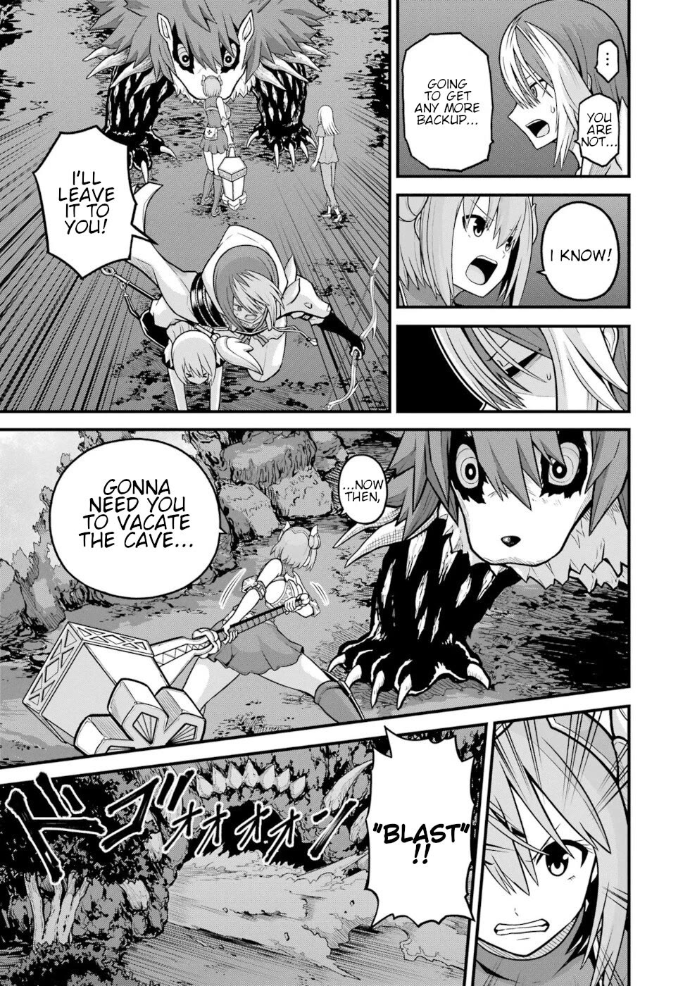 Futoku no Guild Chapter 79 page 15 - Chapter 79: Winning Ticket