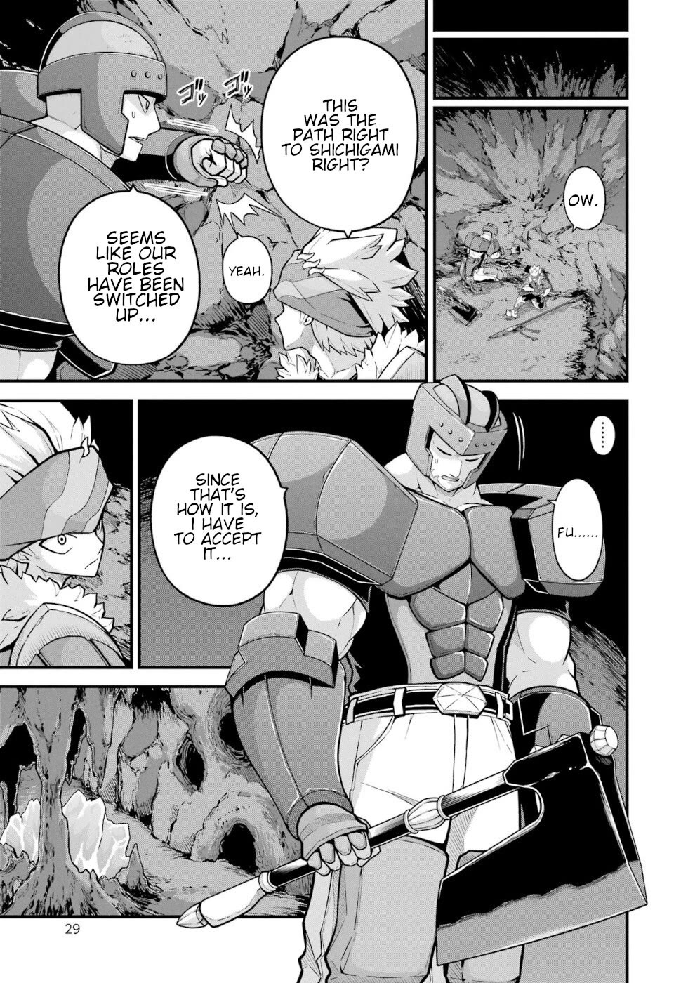 Futoku no Guild Chapter 79 page 25 - Chapter 79: Winning Ticket