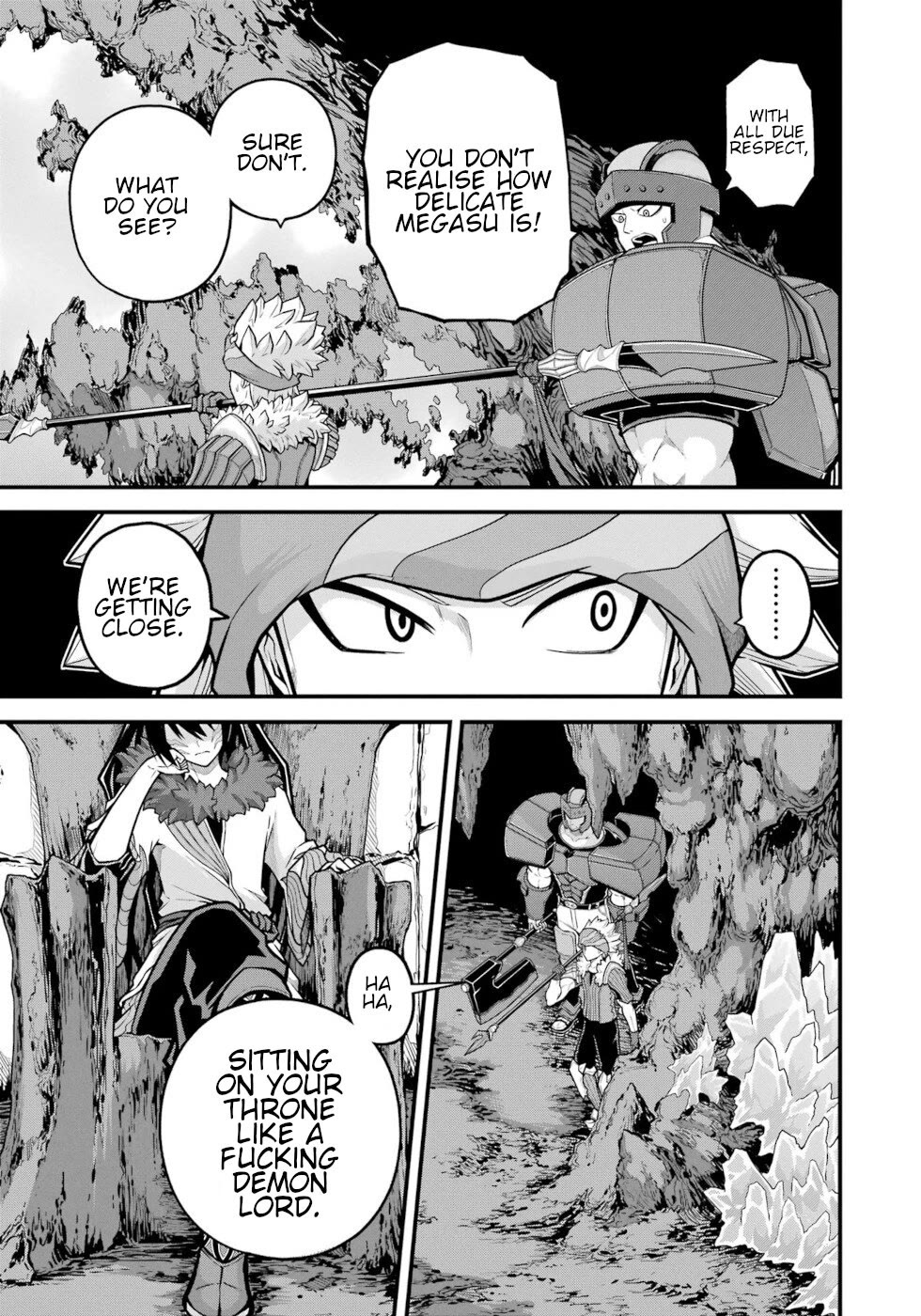 Futoku no Guild Chapter 79 page 27 - Chapter 79: Winning Ticket