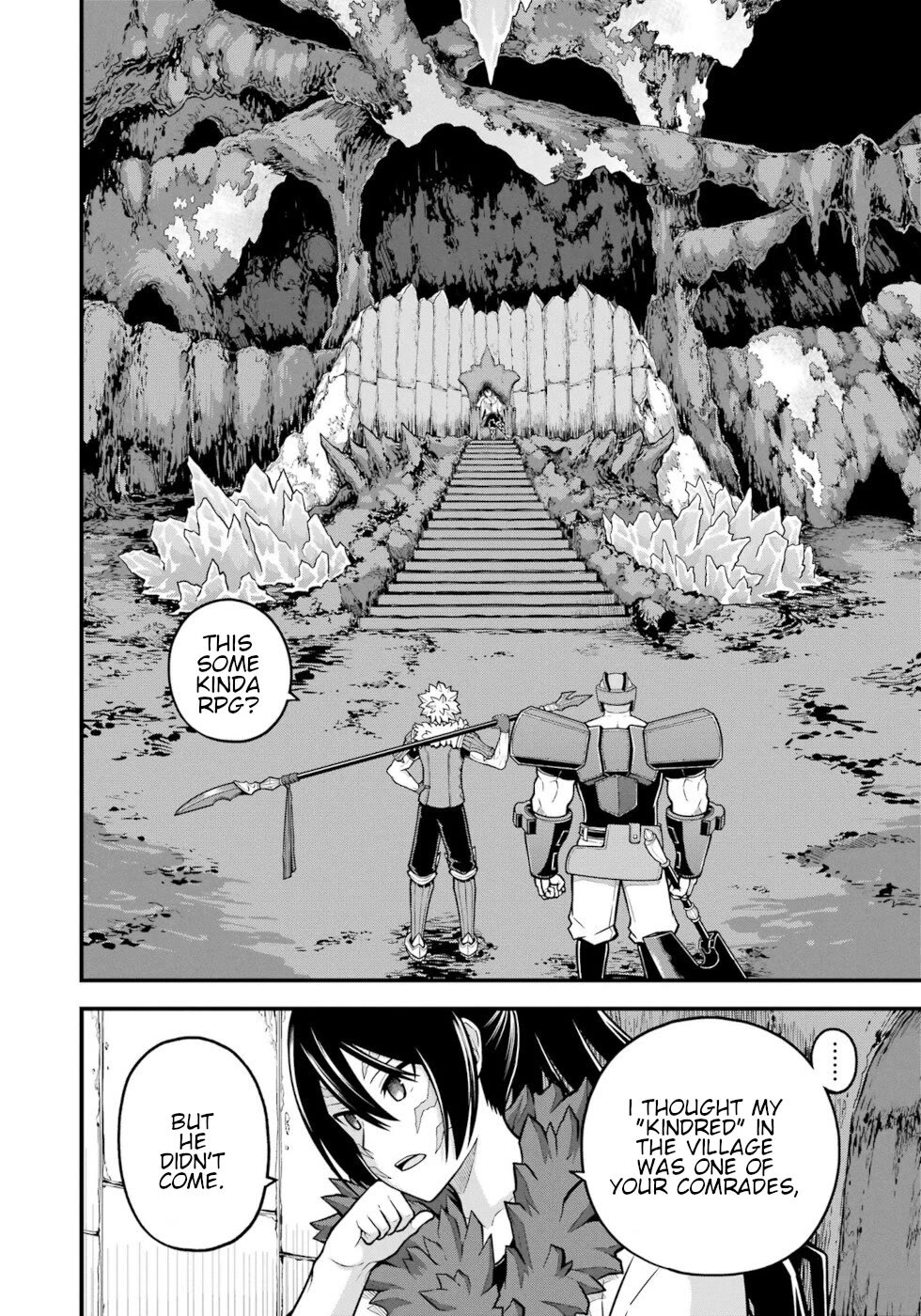 Futoku no Guild Chapter 79 page 28 - Chapter 79: Winning Ticket