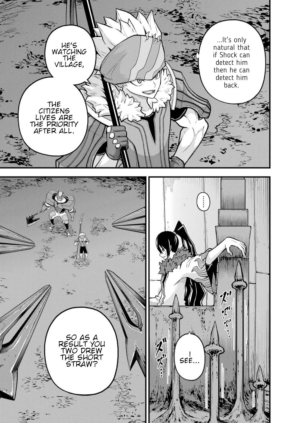 Futoku no Guild Chapter 79 page 29 - Chapter 79: Winning Ticket