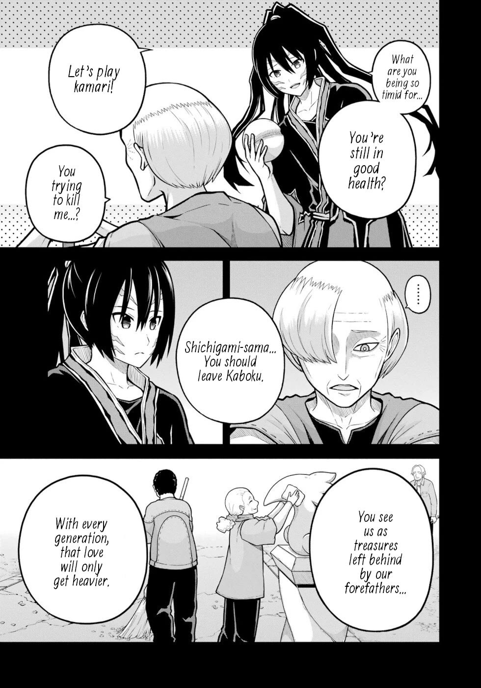 Futoku no Guild Chapter 79 page 3 - Chapter 79: Winning Ticket