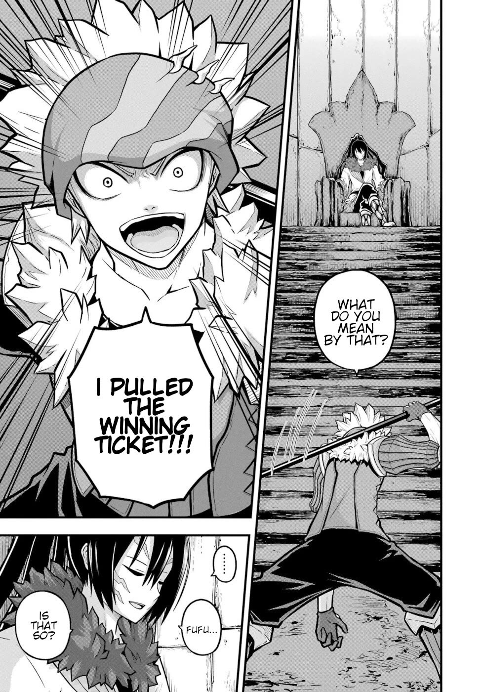 Futoku no Guild Chapter 79 page 31 - Chapter 79: Winning Ticket