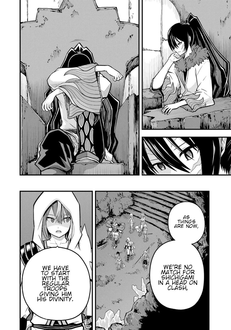 Futoku no Guild Chapter 79 page 6 - Chapter 79: Winning Ticket