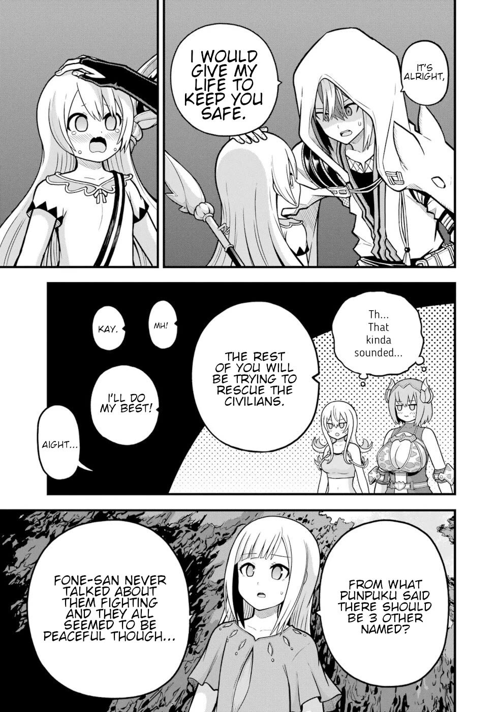 Futoku no Guild Chapter 79 page 9 - Chapter 79: Winning Ticket