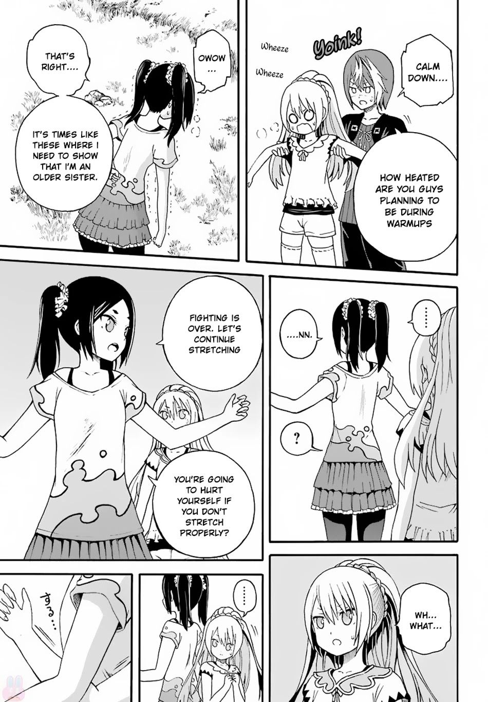 Futoku no Guild Chapter 8 page 10 - Chapter 8: White and Black
