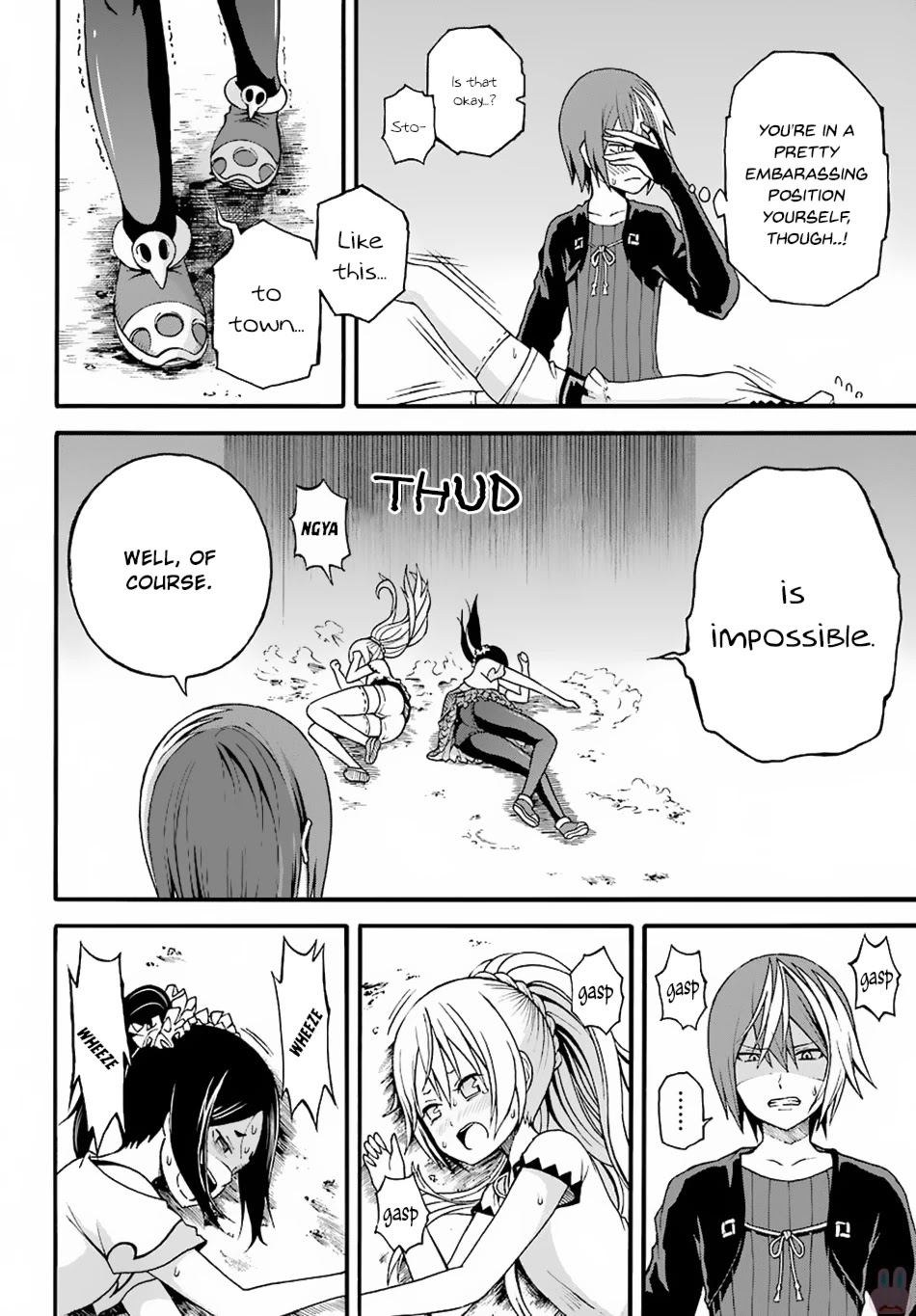 Futoku no Guild Chapter 8 page 13 - Chapter 8: White and Black
