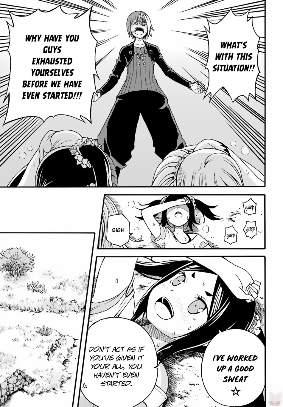 Futoku no Guild Chapter 8 page 14 - Chapter 8: White and Black