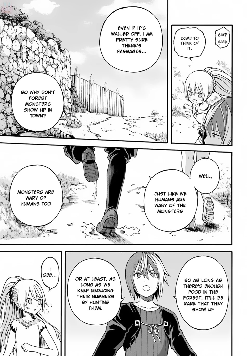 Futoku no Guild Chapter 8 page 16 - Chapter 8: White and Black