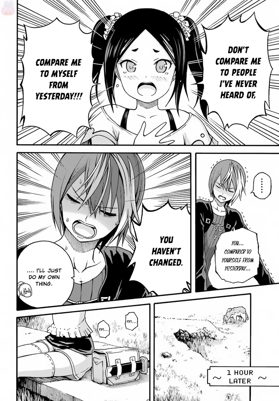 Futoku no Guild Chapter 8 page 21 - Chapter 8: White and Black