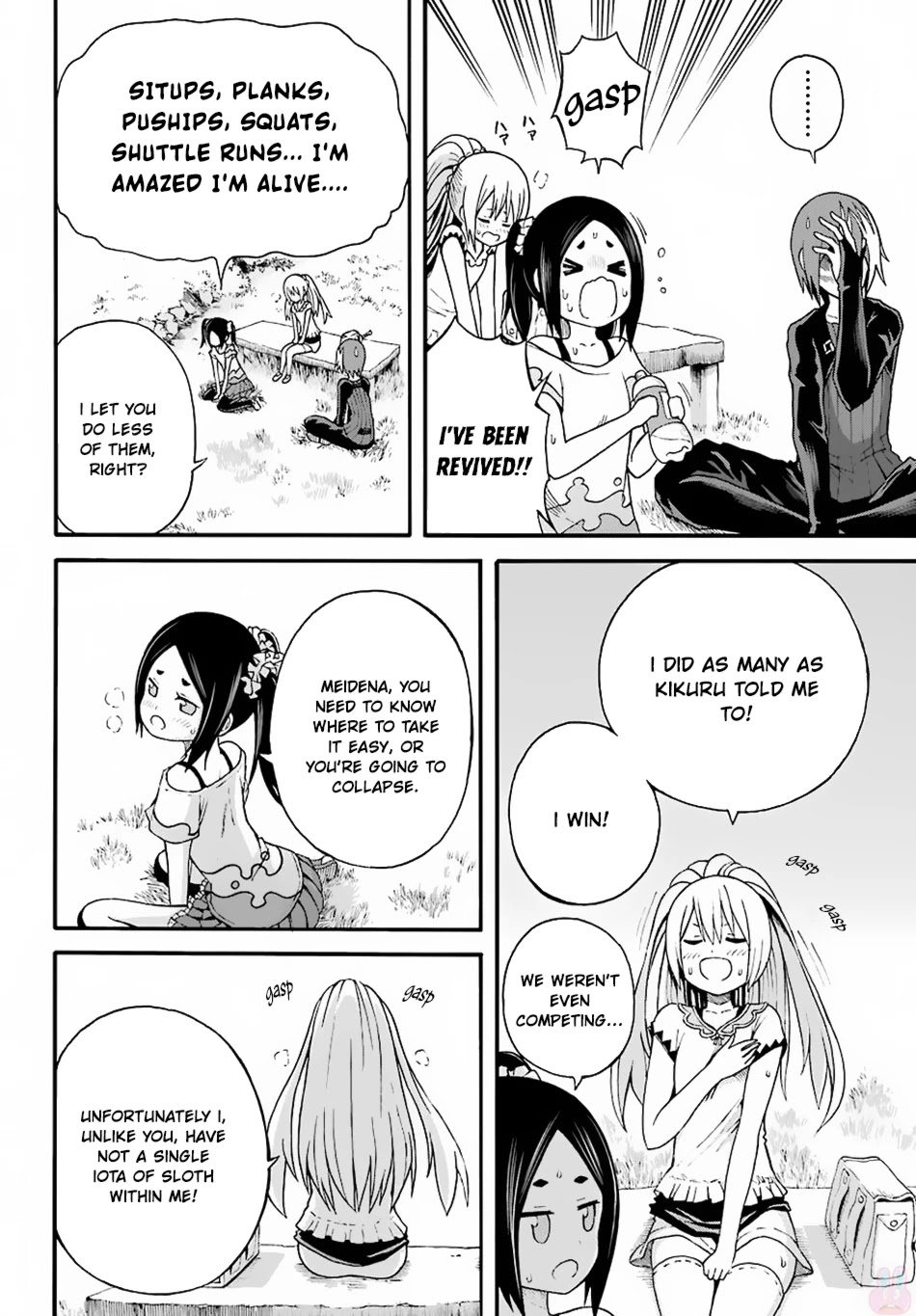 Futoku no Guild Chapter 8 page 23 - Chapter 8: White and Black