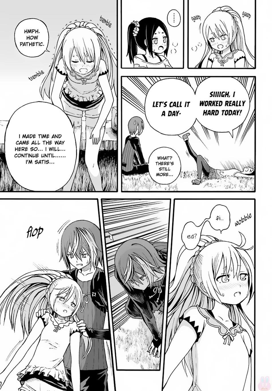Futoku no Guild Chapter 8 page 24 - Chapter 8: White and Black