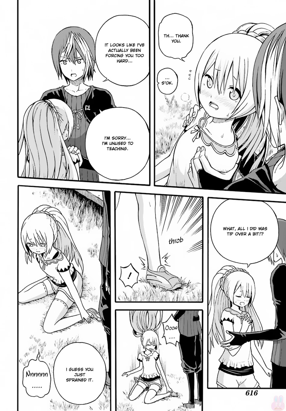 Futoku no Guild Chapter 8 page 25 - Chapter 8: White and Black