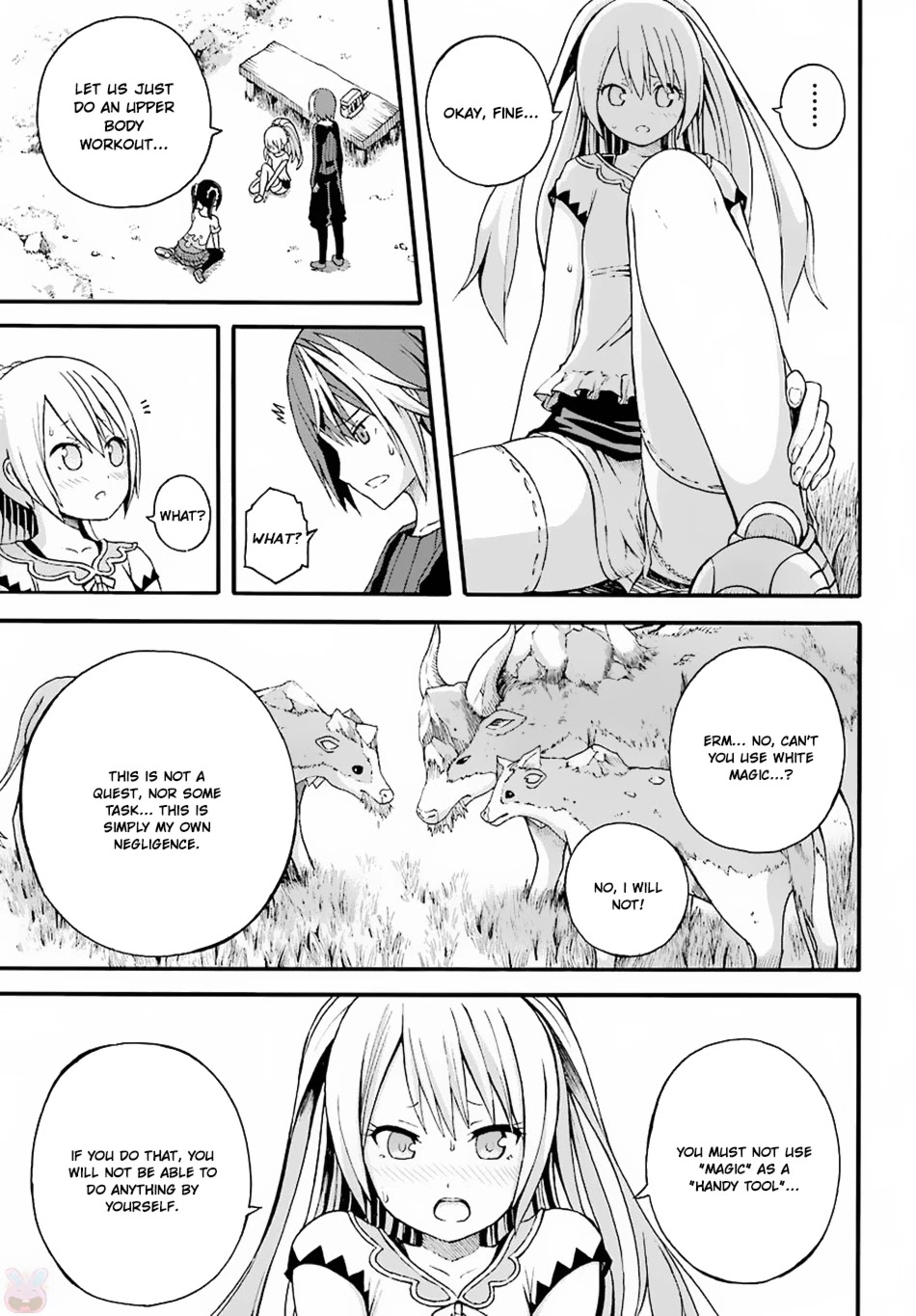 Futoku no Guild Chapter 8 page 26 - Chapter 8: White and Black