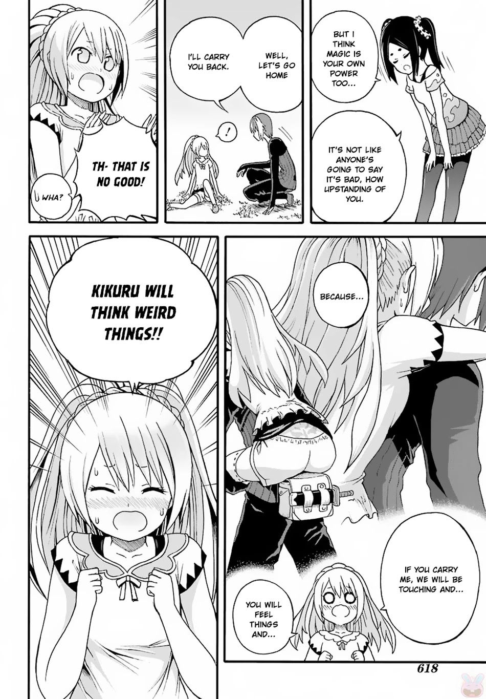 Futoku no Guild Chapter 8 page 27 - Chapter 8: White and Black