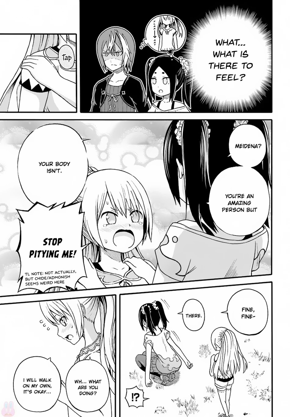 Futoku no Guild Chapter 8 page 28 - Chapter 8: White and Black