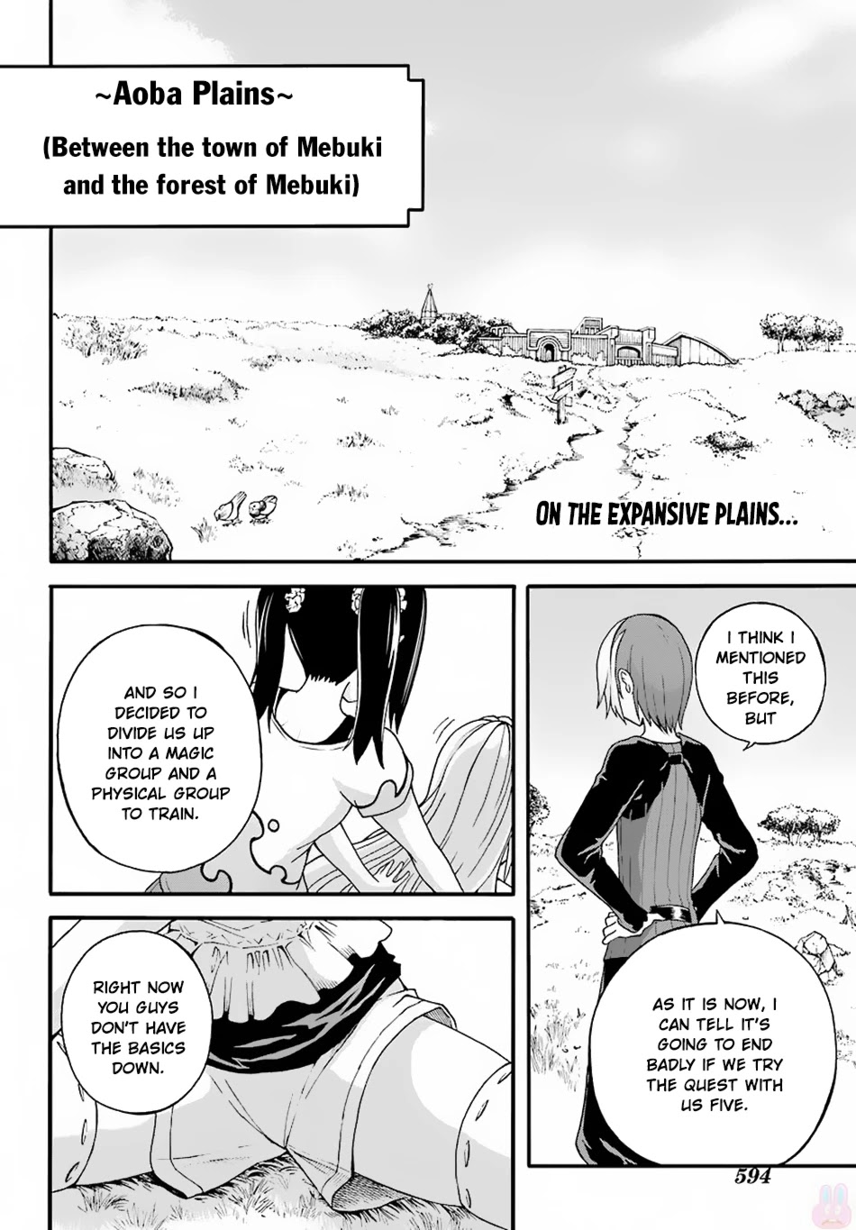 Futoku no Guild Chapter 8 page 3 - Chapter 8: White and Black