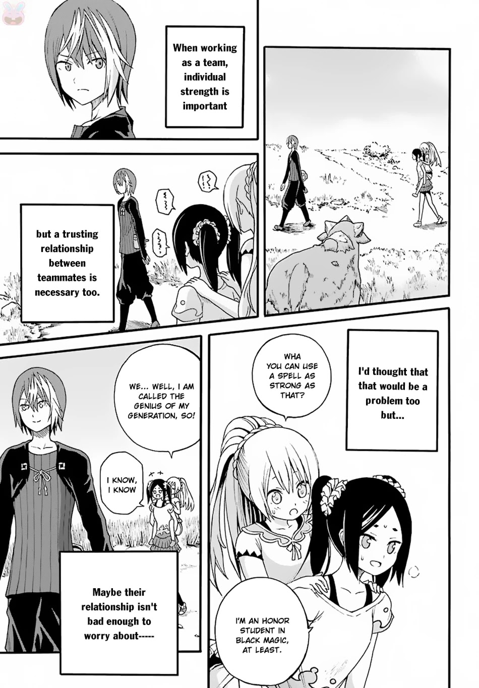 Futoku no Guild Chapter 8 page 30 - Chapter 8: White and Black