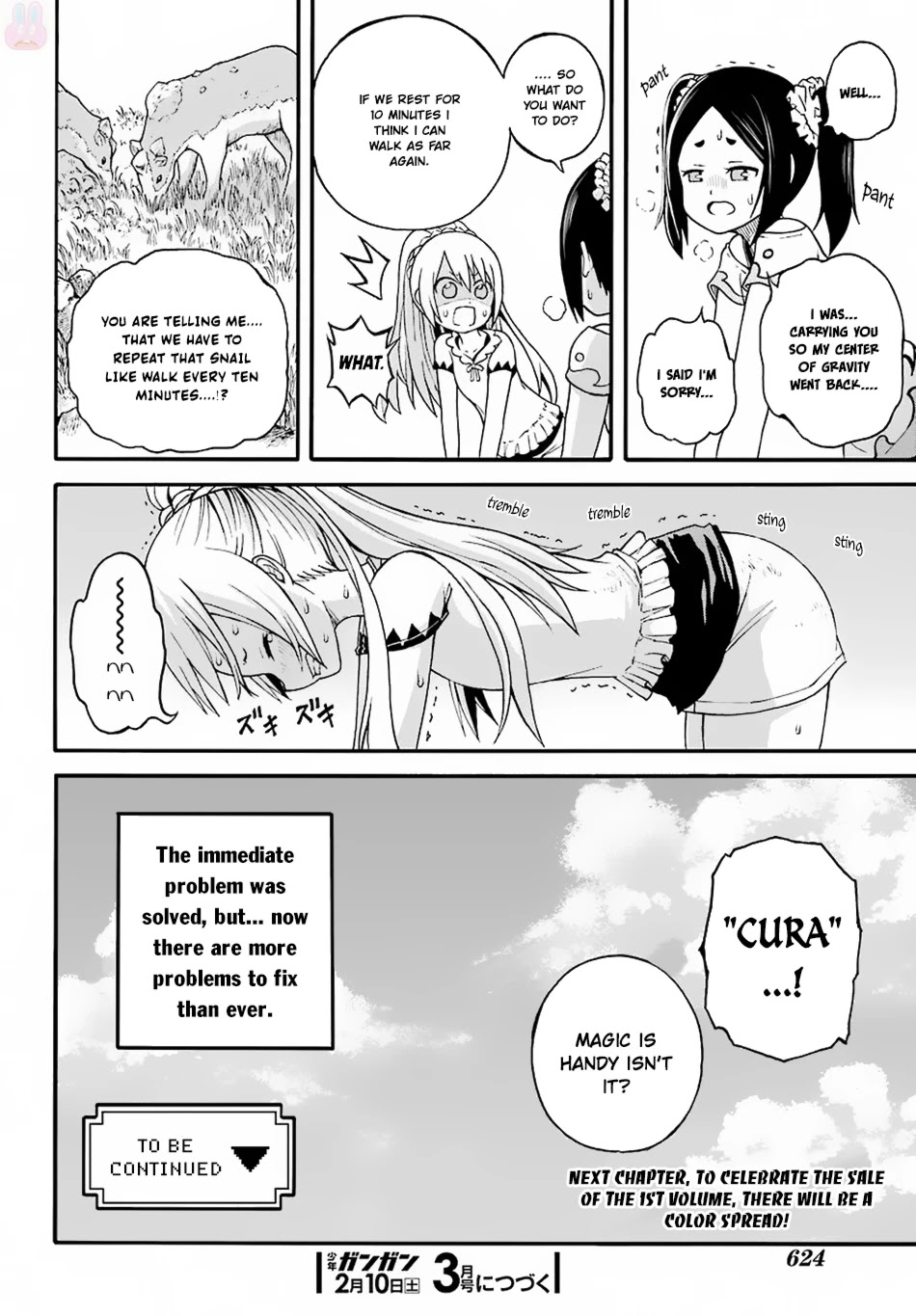 Futoku no Guild Chapter 8 page 33 - Chapter 8: White and Black
