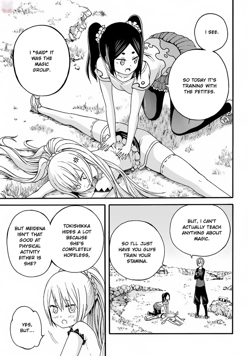 Futoku no Guild Chapter 8 page 4 - Chapter 8: White and Black