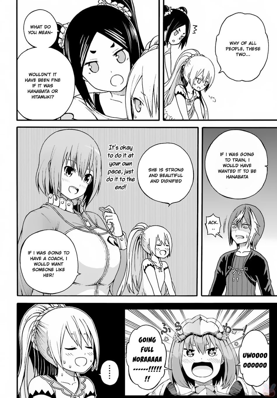 Futoku no Guild Chapter 8 page 5 - Chapter 8: White and Black